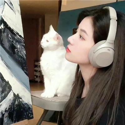 陪她一会儿